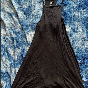 SO Charcoal Swing Dress